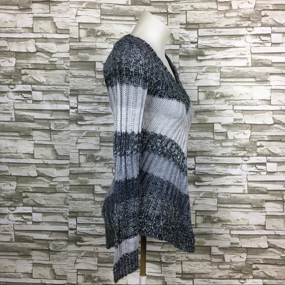 •HP• Ultra Flirt V-NeckLoose Knit Tunic Sweater S - Picture 3 of 5